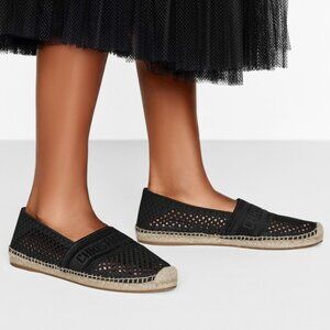 Granville Espadrille Black